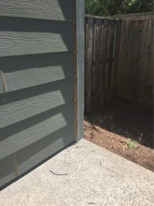 Good caulking