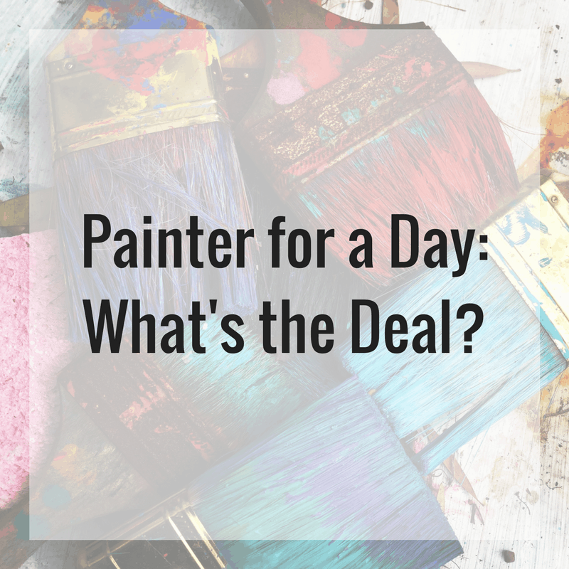 ESP Painting Painter for a day