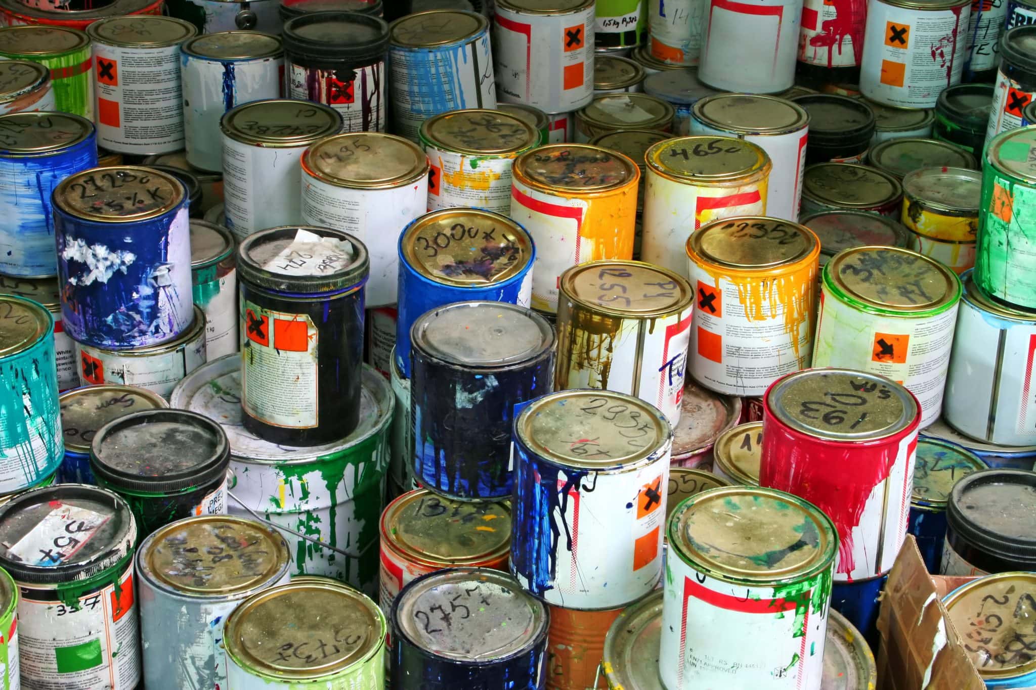 What Should I Do with the Leftover Paint From My Home Painting Project ...
