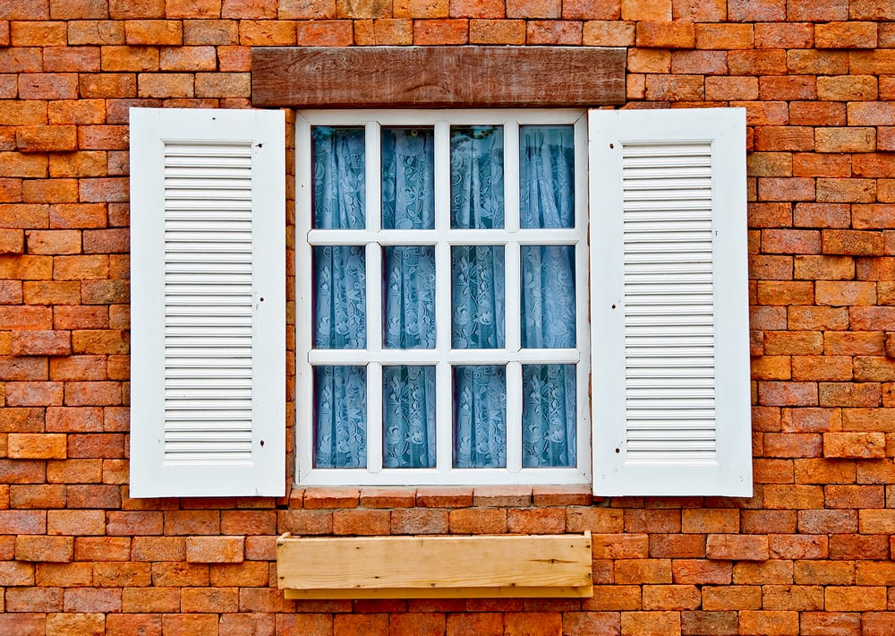 Dress up Your Shutters with a Fresh Coat of Paint
