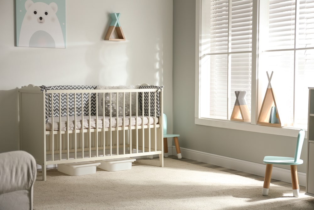 Going Beyond Blue and Pink: Nursery Room Colors